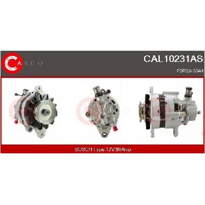 Generátor CASCO CAL10231AS