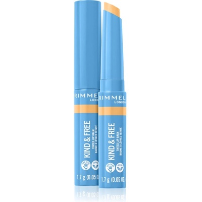 Rimmel Kind & Free тониращ балсам за устни цвят 001 Air Storm 1, 7 гр