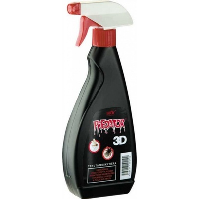 Predator repelent 3D mechanický rozprašovač 500 ml – Sleviste.cz