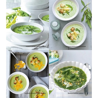 Vegetariánská kuchařka Edice Apetit