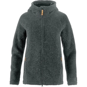 Fjällräven Дамско вълнено яке Fjällräven Women's Kaitum Fleece Merino jacket - Dark Grey - размер XS (105-7038-0112)