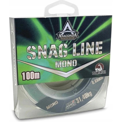 Saenger Anaconda monofil Mono Snag Line 100 m 0,68 mm
