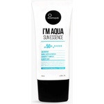 Suntique I’m Aqua Sun Essence SPF 50+ PA++++, слънцезащитна крем-есенция за лице (8809548590019)