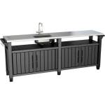 Keter Unity Chef 415L grafitový