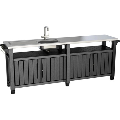 Keter Unity Chef 415L grafitový