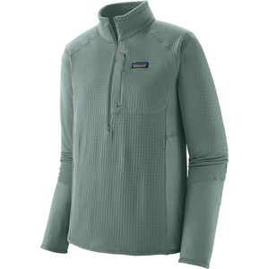 Patagonia Мъжки поларен пуловер Patagonia R1 P/O Fleece jumper - Blue Sage (005-5917-0814)