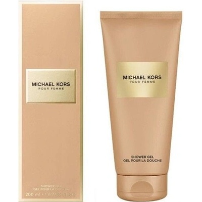 Michael Kors Pour Femme sprchový gél 200 ml