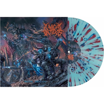 Digital Apocalypse A Night in Texas Album Coloured Limited Edition Vinyl