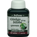 MedPharma Ginkgo biloba guarana 37 kapslí