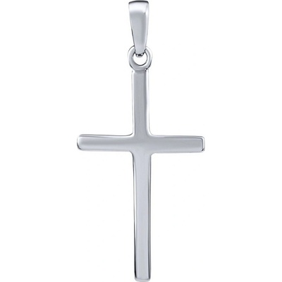 SILVEGO Stříbrný přívěsek kříž Josiah PRM12575P