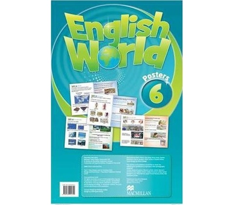 English World 6: Posters