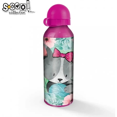 S. COOL Бутилка за вода s-cool Кitty 500 мл