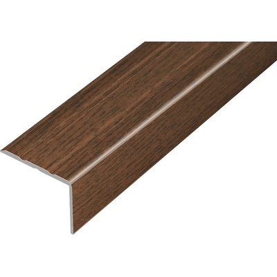 Acara schodová lišta orech žíhaný AP5 20mm 0,9 m
