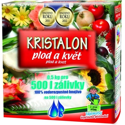 KRISTALON Plod a kvet 500g