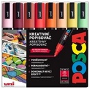 Posca PC-5M Letný mix teplých tónov 8 ks