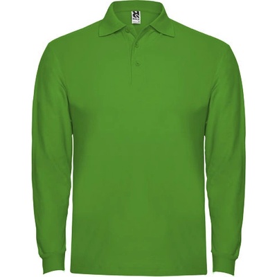 Estrella pánská polokošile s dlouhým rukávem Grass Green