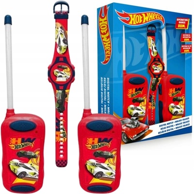 Mattel Hot Wheels Vysílačka s digitálními hodinkami