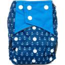 Bobánek Látková plienka AIO extra savá Kotvy