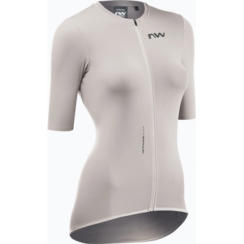 Northwave Тениска за колоездене Northwave Essence Jersey light grey