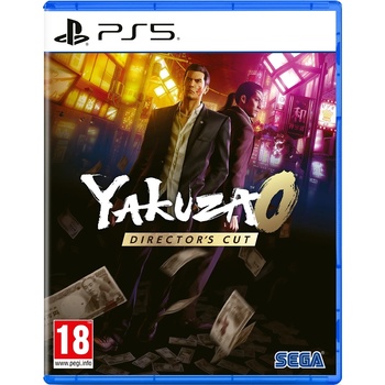 SEGA Yakuza 0 [Director's Cut] (PS5)