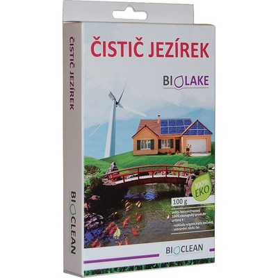 BALbio ČISTIČ JEZÍREK 100 g