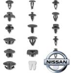 ASTA Пластмасови свързващи щифтове и щипки 408 бр NISSAN Pro Asta A-TC007 10453 (A-TC007)
