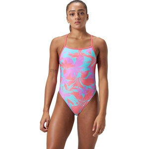 Speedo allover kaluna flora v back l - uk36