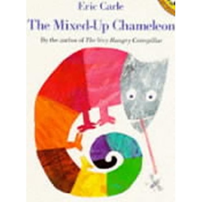 The Mixed-up Chameleon Picture Puffin - E. Carle
