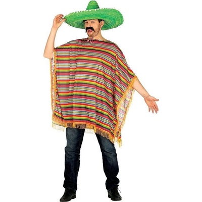 Pončo Mexičan Mexiko Unisex na či oslavu odporúčaný dos 8434077883