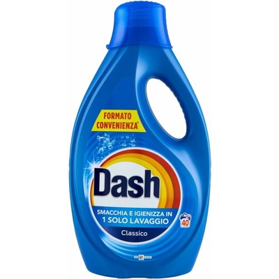 Dash Color tekutý prací prostriedok 1,8 l 40PD