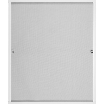 Livarno Home Ochrana proti hmyzu na okno, 100 x 120 cm bílá
