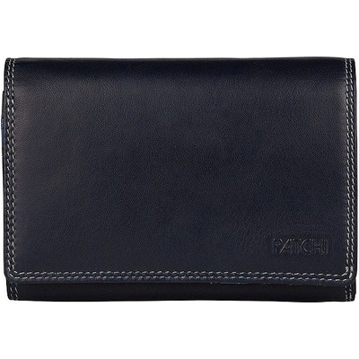 Patchi dámská kožená RFID 3001027.61.30 modrá / multicolor