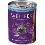 PETINTEREST Wellfed Intestinal Care Sterilised Turkey консерва за котки със стомашно-чревни проблеми 400gr