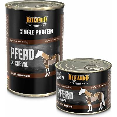 Belcando single protein Kůň 200 g