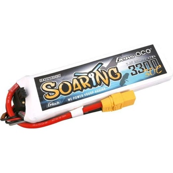 Gens ace G-Tech Soaring 3300mAh 7,4V 30C 2S1P Lipo batéria s konektorom XT90