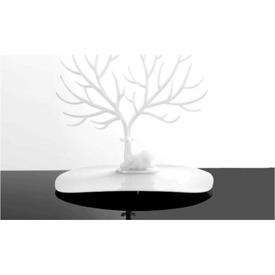 Supplies velká expozice šperků bílá