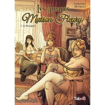 TABOU Les Arcanes de la Maison Fleury T. 1 | DI CARO