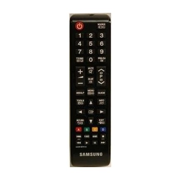 Samsung AA59-00741A Remote Control Black AA59-00741A, TV, Press buttons, Black
