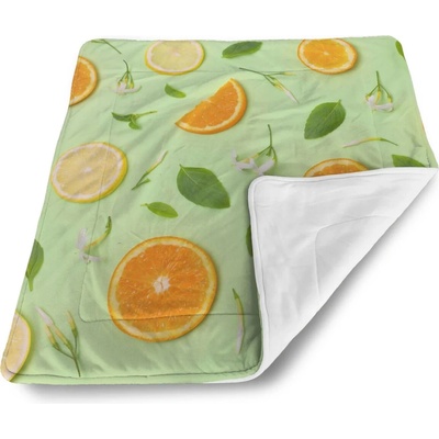 Sablio Deka pre bábätko Citrus a kvet