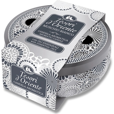 Tesori d´Oriente Muschio Bianco White Musk 200 g