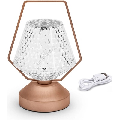 Aigostar LED регулируема презареждаема лампа 1W 5V 2700-6500K 1800mAh 20см (AI0574)