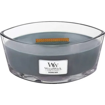 Image 1 of WoodWick Evening Onyx ароматна свещ с дървен фитил 453, 6 гр