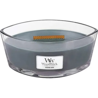 WoodWick Evening Onyx ароматна свещ с дървен фитил 453, 6 гр