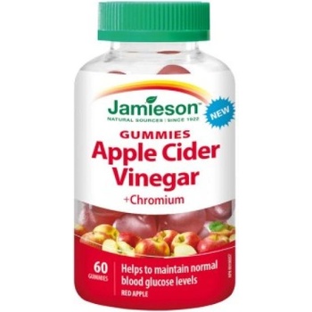 Jamieson Ябълков оцет с хром 60 таблетки