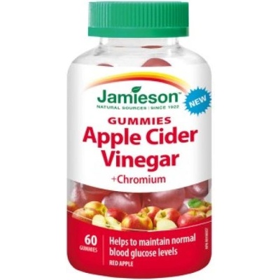 Jamieson Ябълков оцет с хром 60 таблетки
