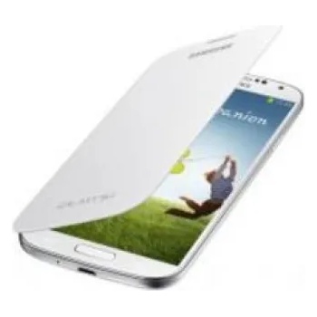 Image 1 of Samsung Оригинален флип за Samsung Galaxy S4 EF-FI950B бял