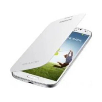 Samsung Оригинален флип за Samsung Galaxy S4 EF-FI950B бял
