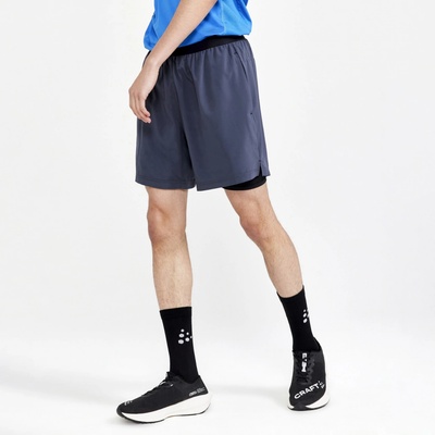 Craft ADV ESSENCE PERFORATED 2-IN-1 STRETCH shorts 1911911-999000 černé