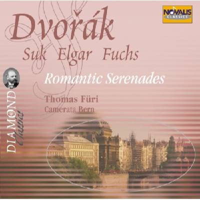 DVOŘÁK-SUK-ELGAR-FUCHS - Romantic serenades 2 CD