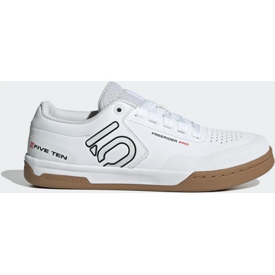 Five Ten Мъжки обувки за планинско колоездене Five Ten Freerider Pro Cycling shoes - Footwear White / Core Black / Red - размер 49 1/3 (EU) (036-0955-0326)